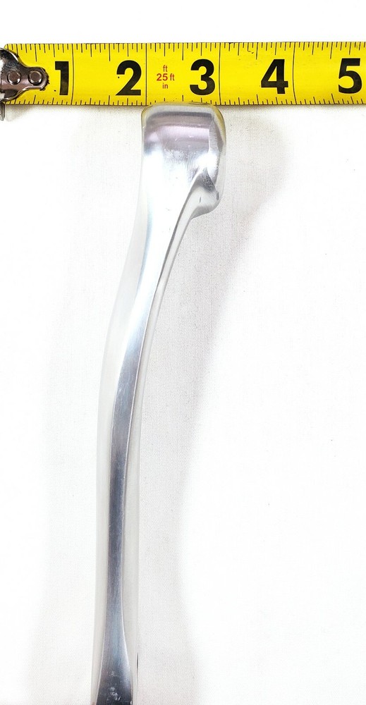 GDi Left Crank Arm 170mm Square Taper Silver