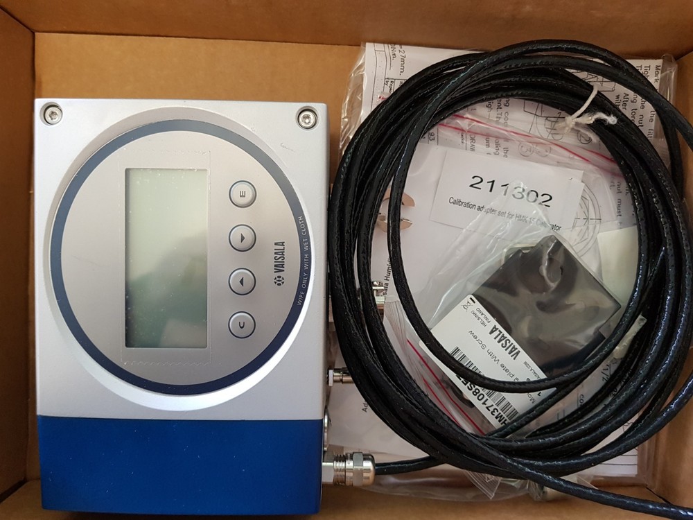 Vaisala HMT360 Humidity Temperature Transmitter & Probe.