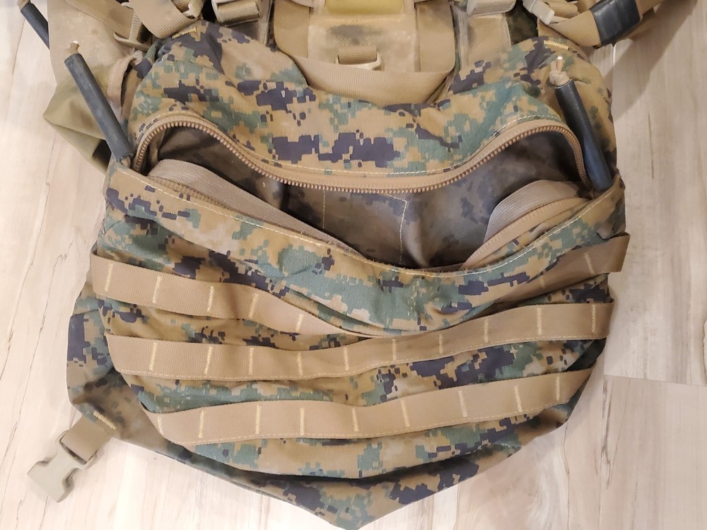 Propper APB03 USMC ILBE Gen 1 Main Pack Internal Frame Backpack With Lid