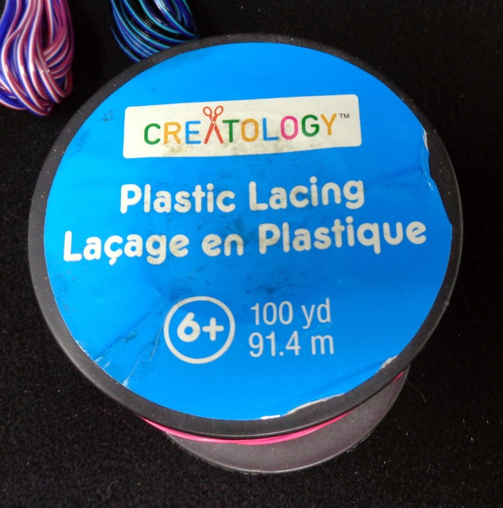 1+ Lbs. Plastic String + Accessories Lanyards Making Kit