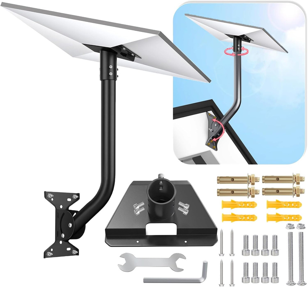 Starlink Gen 3 Mount Angle Adjustable Mounting Kit Compatible V3 Standard Dish