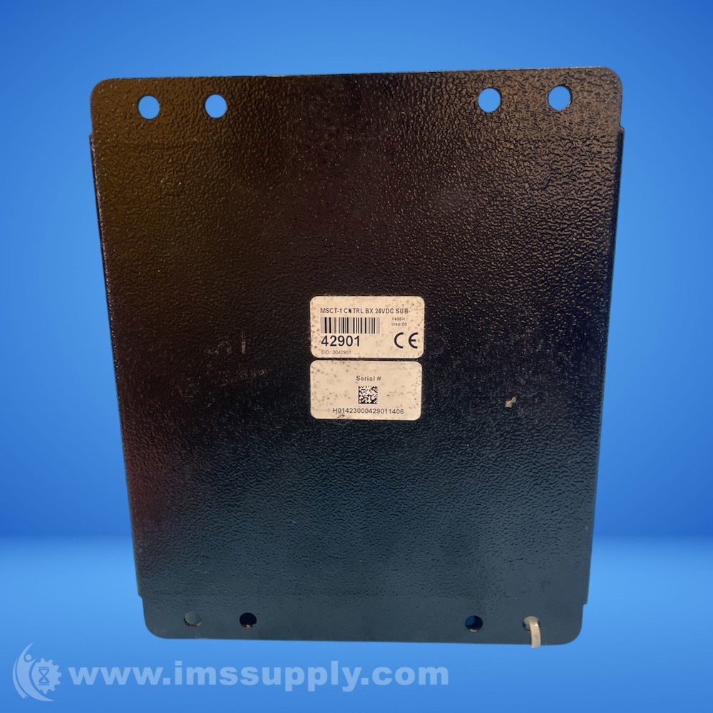 Banner MSCT-1 Mini-Screen Control Box 4741