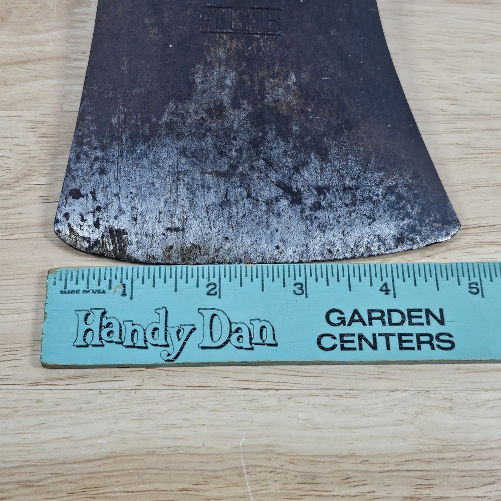 Vintage Plumb #4 Single Bit Axe Head Read Description