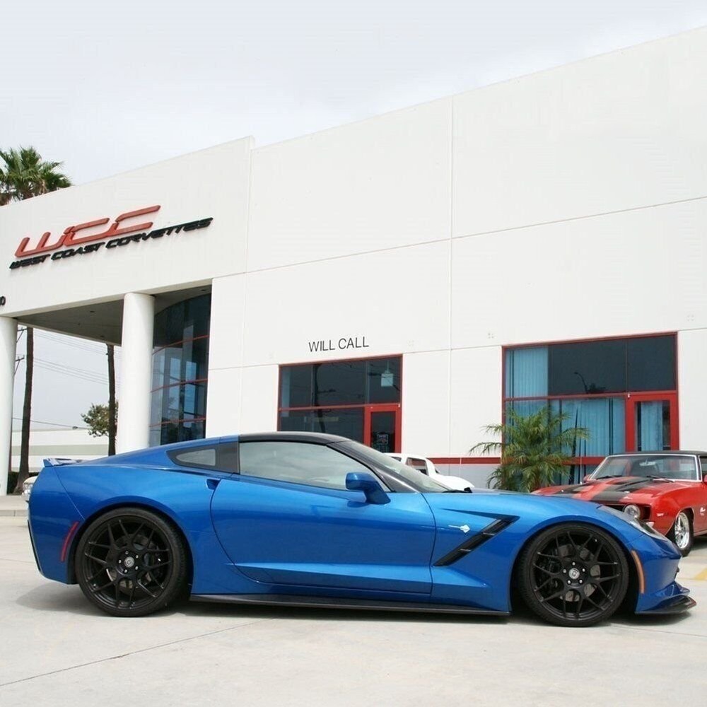 C6 & C7 Corvette SR1 Performance Lowering Bolts : Front & Rear Set