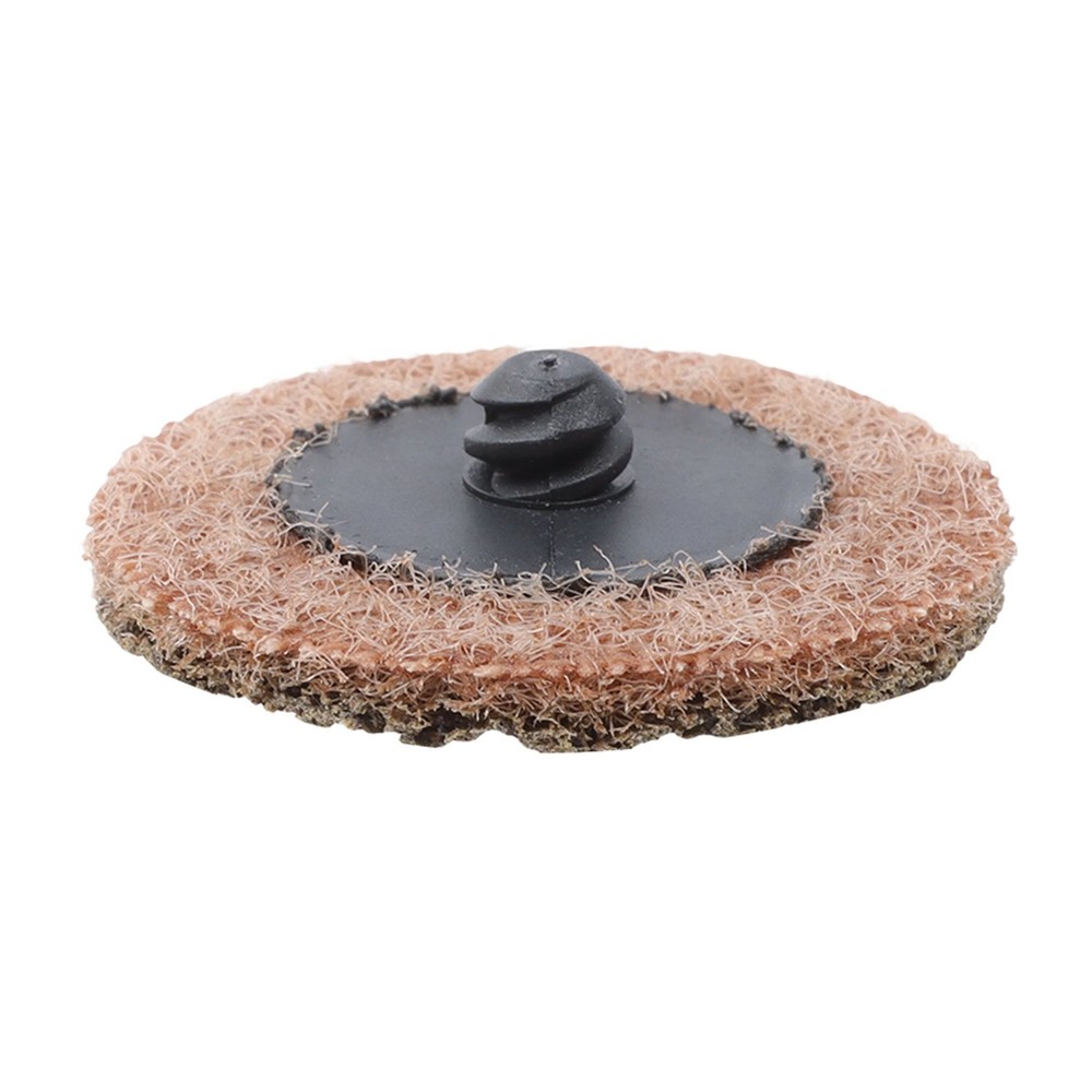 Surface Conditioning Quick Change Discs, 2" Tan (Coarse) Prep Pad - 25 Pack