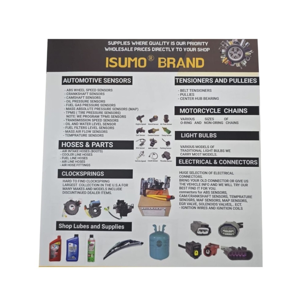 Windshield Washer Level Sensor Fits: Lexus 2007-2025