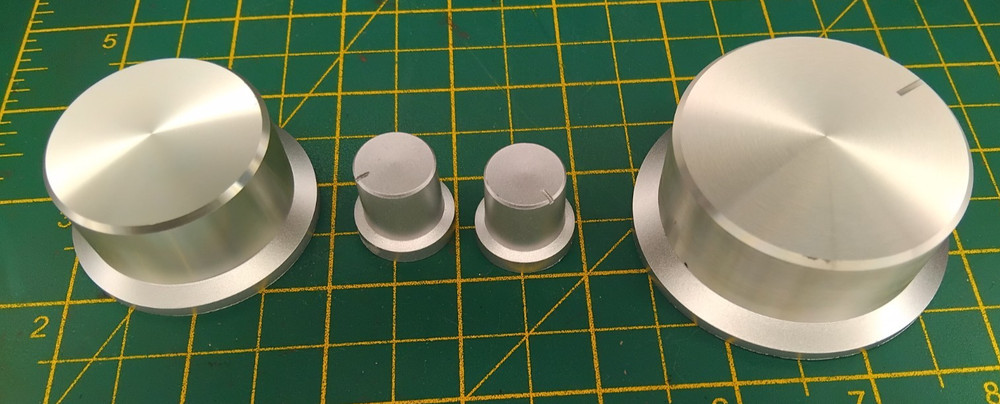 Onkyo Amplifier Sliver Knobs  AX04F21176