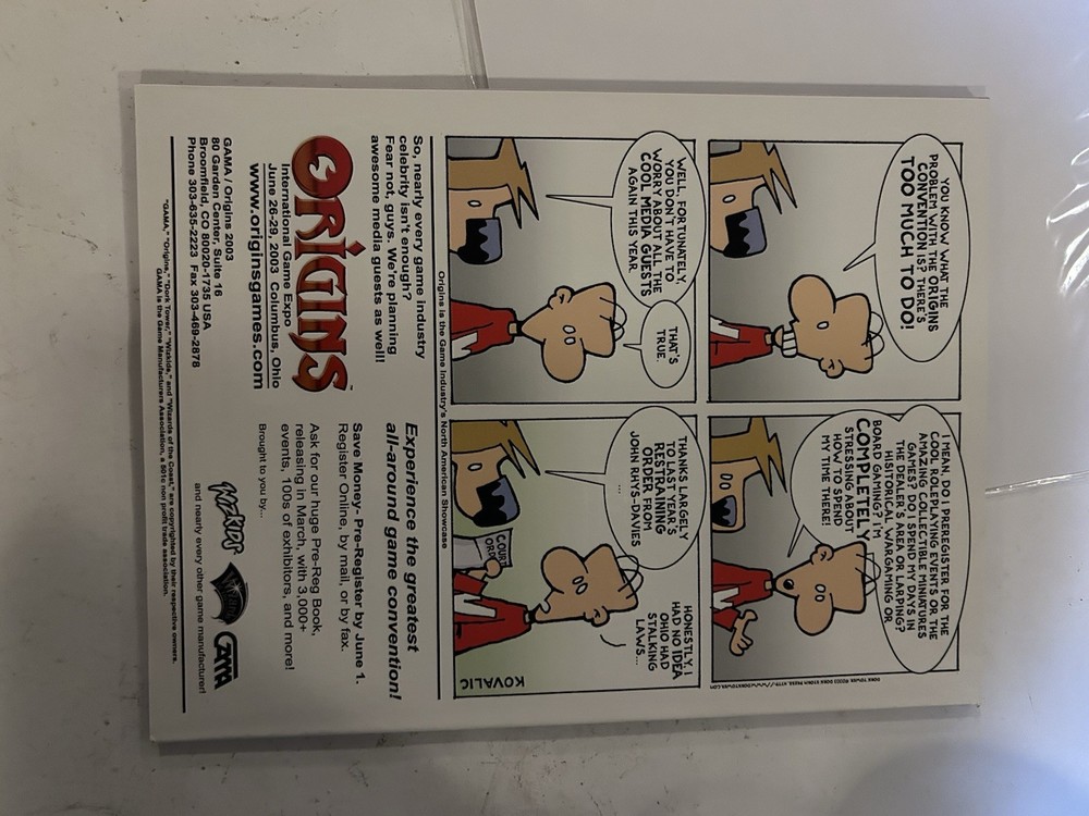 TSR: Dragon Magazine: Issue 308