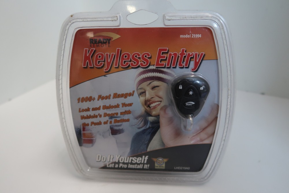 Ready Remote Keyless Entry Fob Kit Model 21994