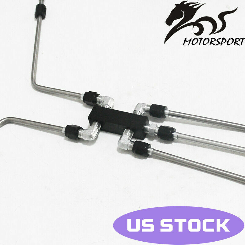LS Stainless Coolant Crossover For LS1, LS2, LS3, LS6, LS7, LS9