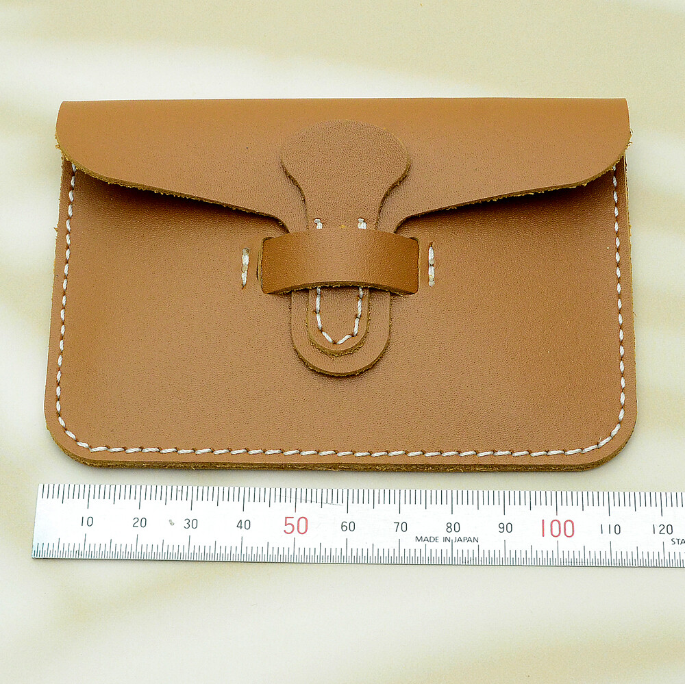 DIY set with Classic card cases, Making DIY, Leather craft tools