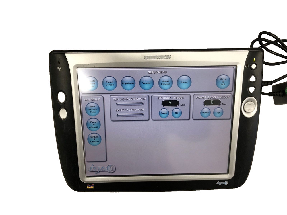 Crestron TPMC-10 Touch Panel