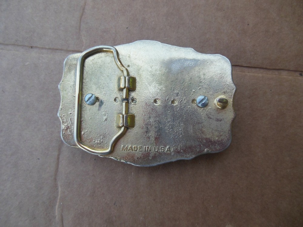Harley Davidson MOTORCYCLE belt buckle