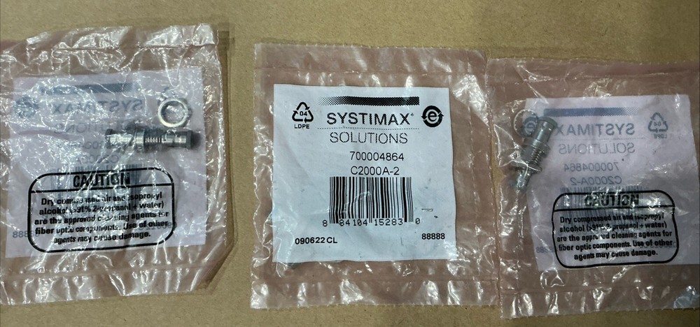 *NEW* - Sealed SYSTIMAX C2000A-2 CONNECTOR COUPLING