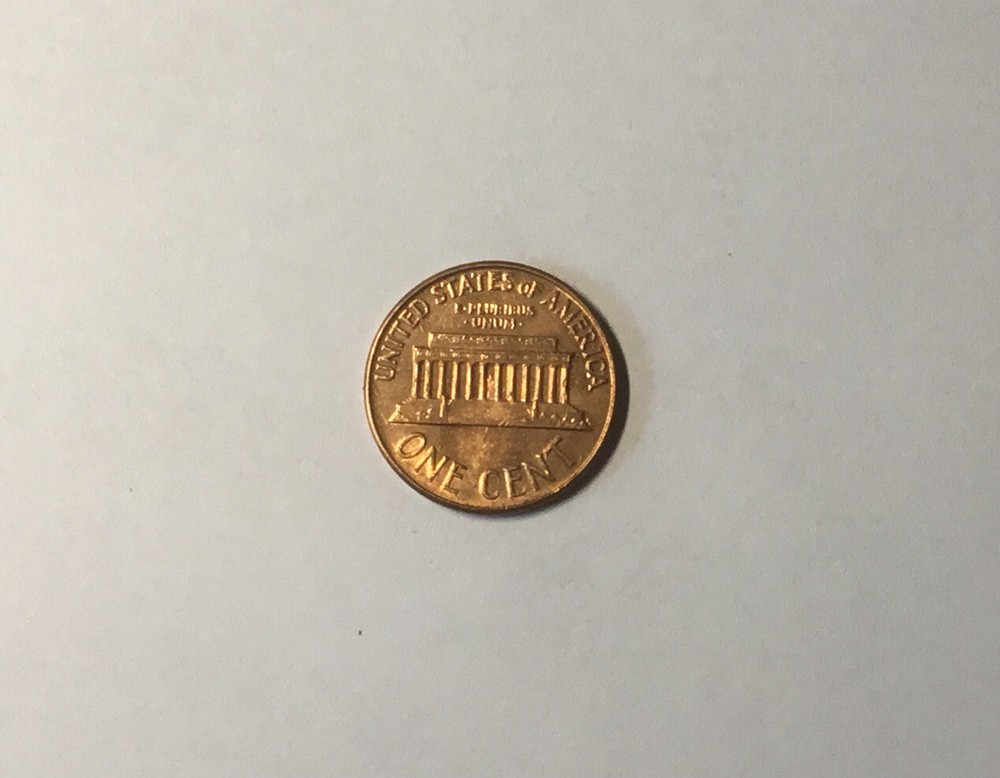1964 D Lincoln Memorial Cent Unc With Free Shipping