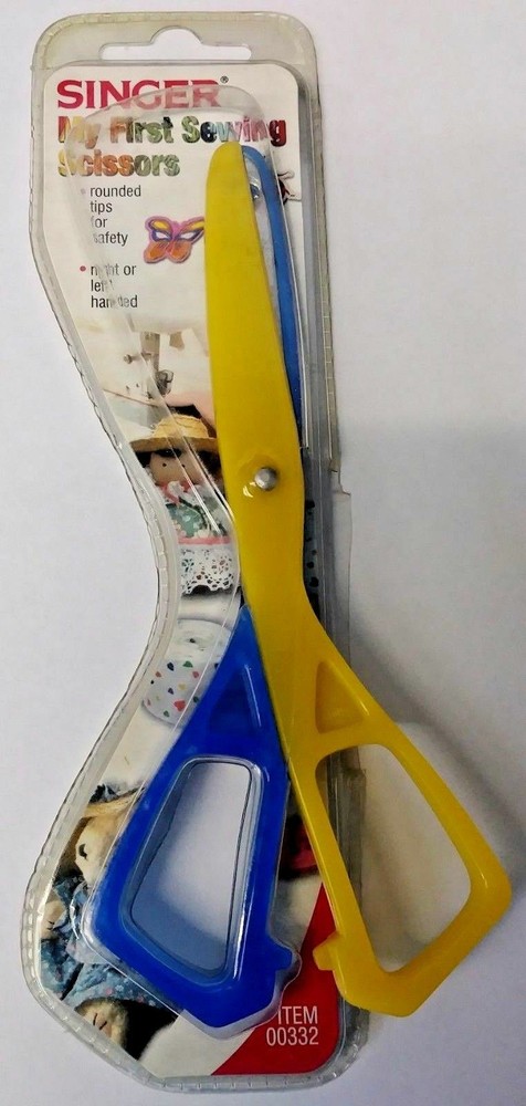 Singer 00332 My First Sewing Scissors (Kids Scissors)