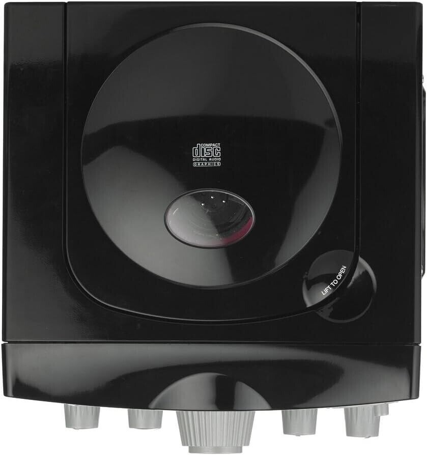 SINGING MACHINE SML385 KARAOKE SYSTEM W/ LED DISCO LIGHTS *DISTRESSED PKG