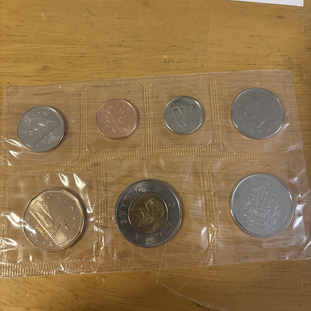2012 Canada PL Set. Original Mint Packing. UNC Coins (RJ)