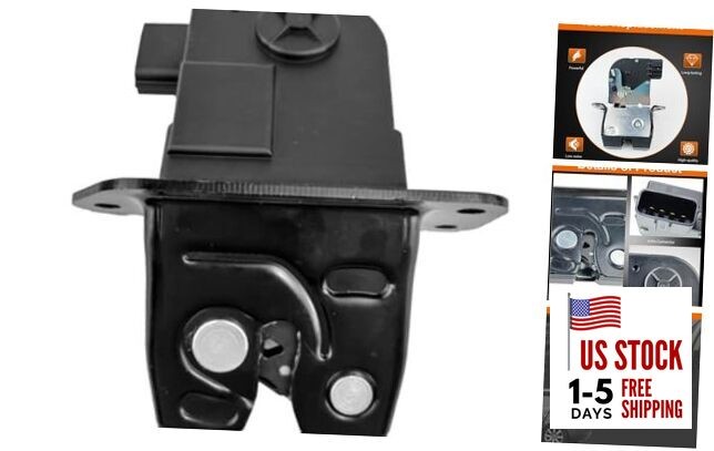 Trunk Latch Compatible with 2012-2017 Veloster Rear Tail Gate Lock Actuator
