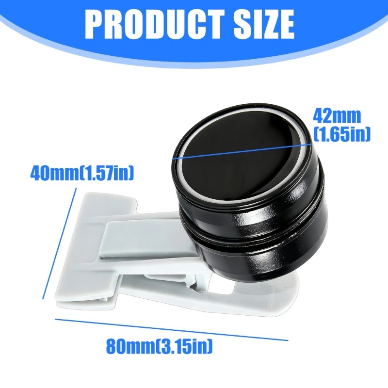Multiuse Feeding Clip for Multiple Type Fishtanks Feeding Device