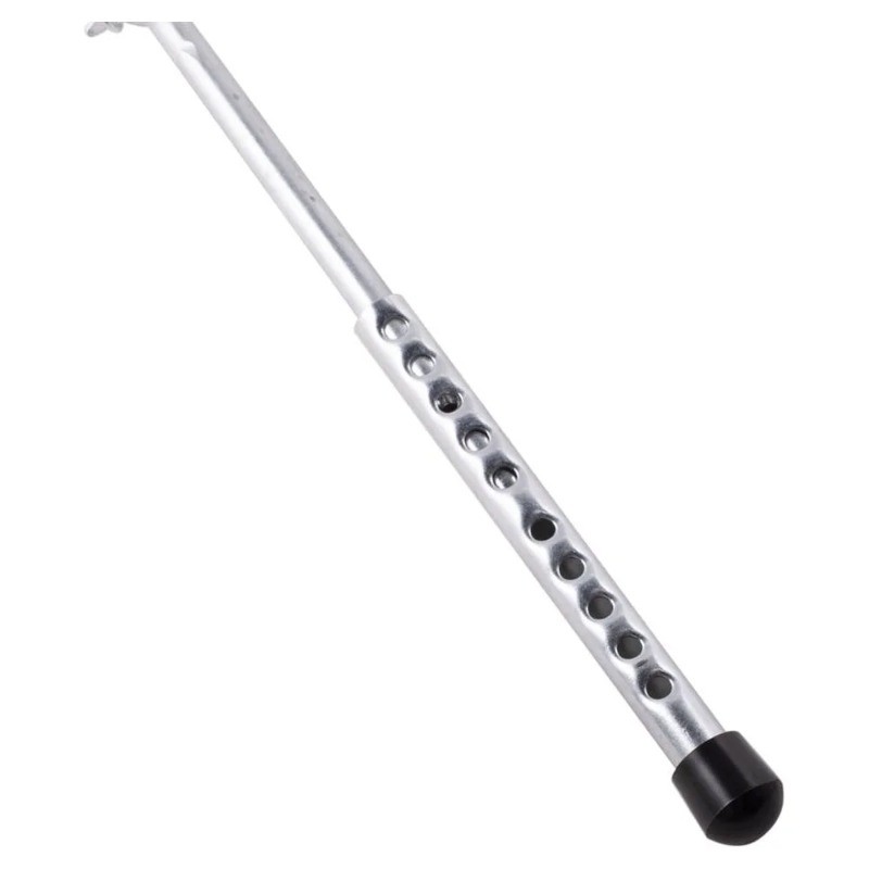 Concord Adjustable Bicycle Kickstand, Gray, 9.65"