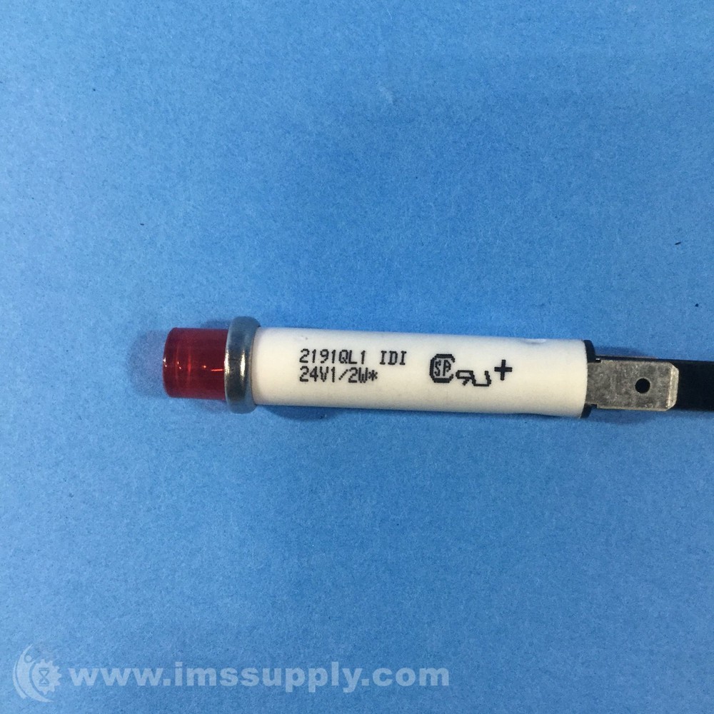 Visual Communications Company, LLC 2191QL1-24V LED Indicator FNIP