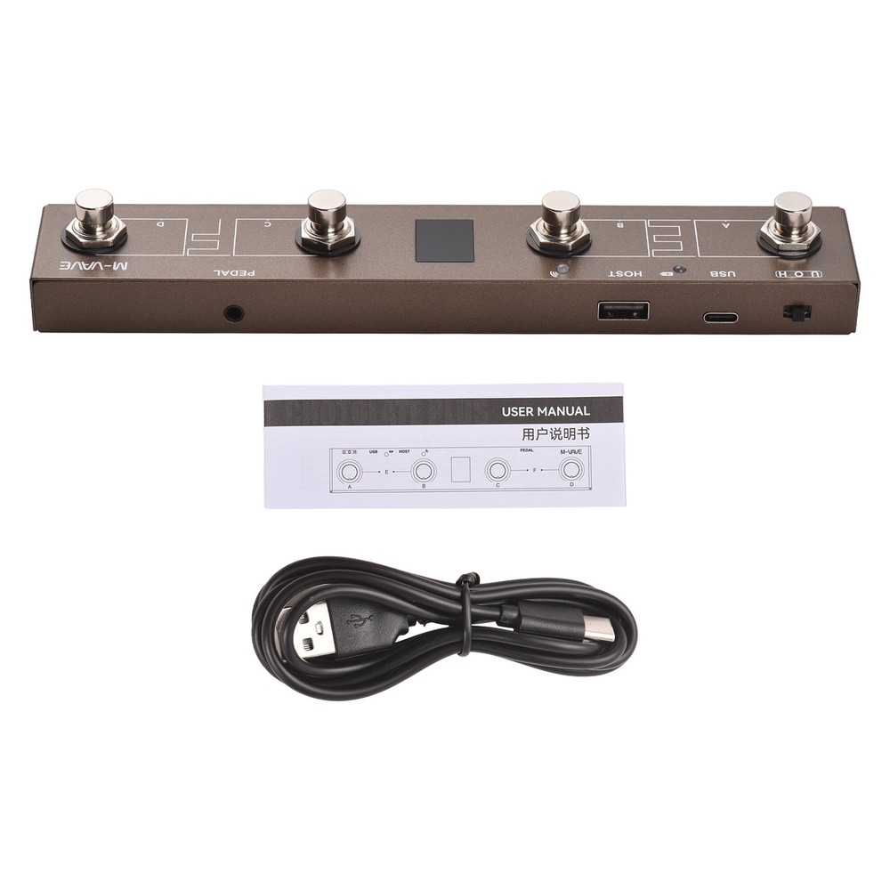 M-VAVE Wireless MIDI Controller BT MIDI Pedal Controller Intelligent APP VYSK