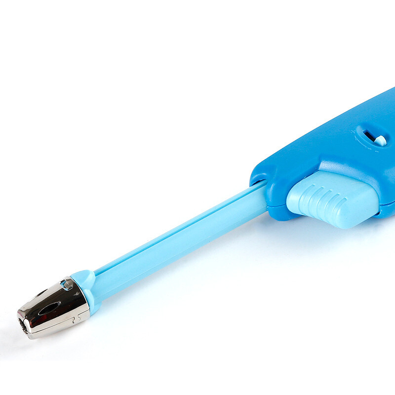 Candle Lighter Long Neck Adjustable Butane Refillable Lighters Kitchen Igniter