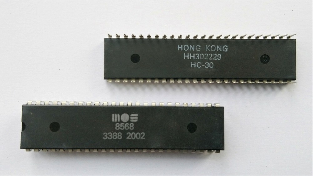8568 315092-01 VDC Chip IC for Commodore C128 DCR "NOS"