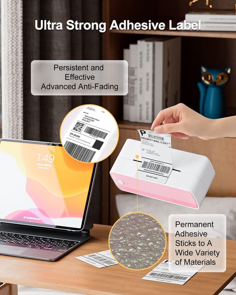 Phomemo 1000 Thermal Label Printer 4X6 Shipping Label Printer for Small Business