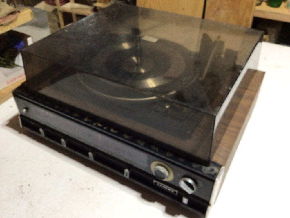 RARE Vintage LLOYD's Record Player Powers on Untested As Is