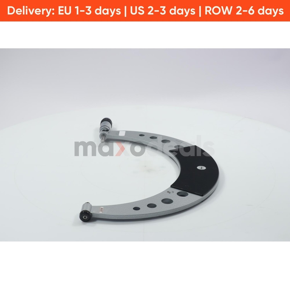 Mahr 4137502 Micrometer New NFP