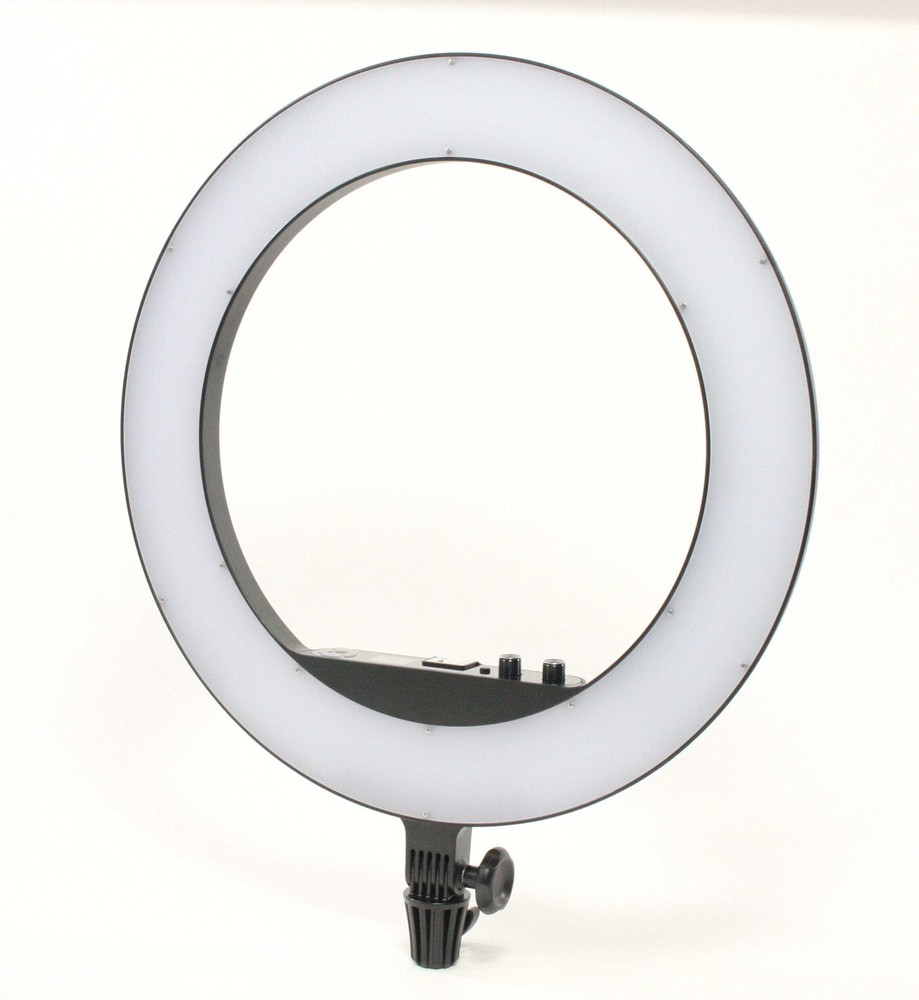 GODOX LR160 LED Ring Light. (with Accessories)