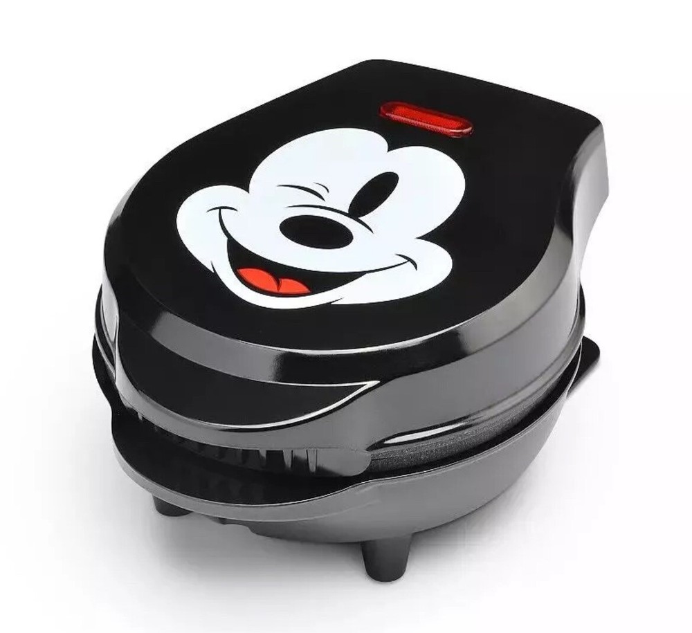 Disney's Mickey Mouse Waffle Maker Creates a 4-in. Round Waffle
