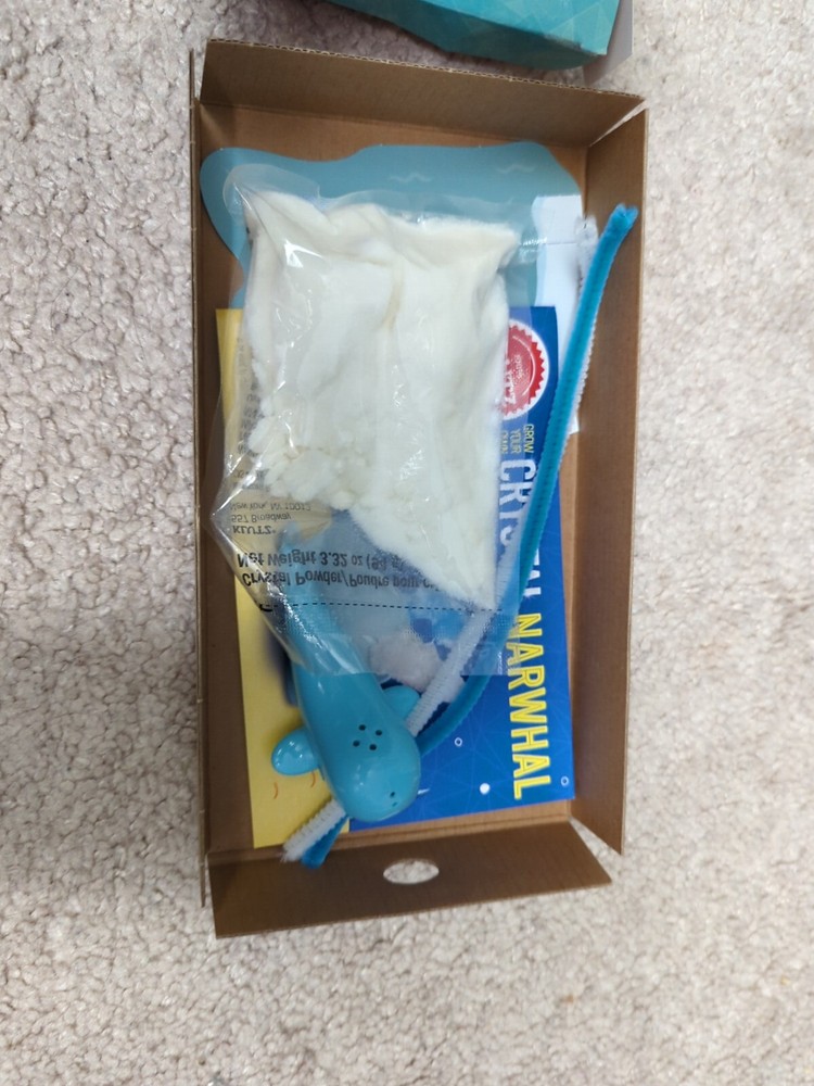 Grow Your Own Crystal Narwhal