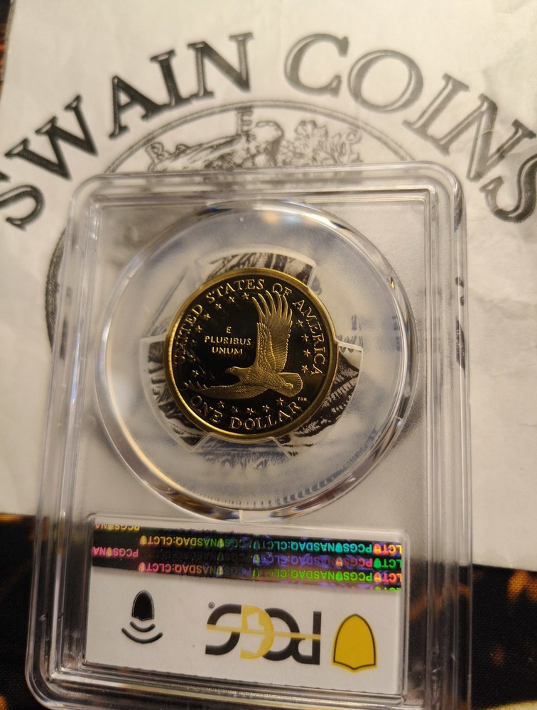 2004 S $1 Sacagawea Dollar PCGS PR69DCAM E5-178