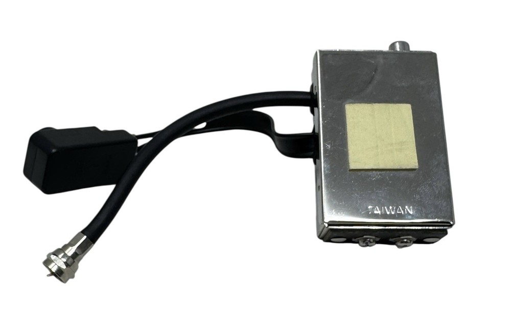 Atari 130XE Computer w/Box, Power Supply, Cables & Manual ~ Untested Powers On