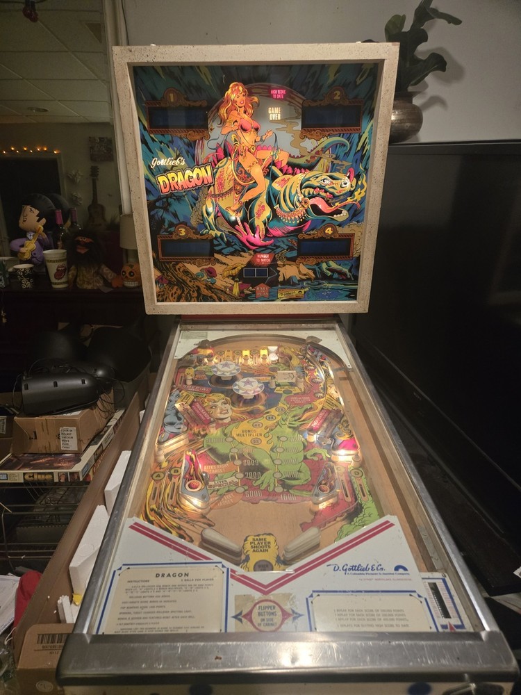 Dragon Pinball Machine