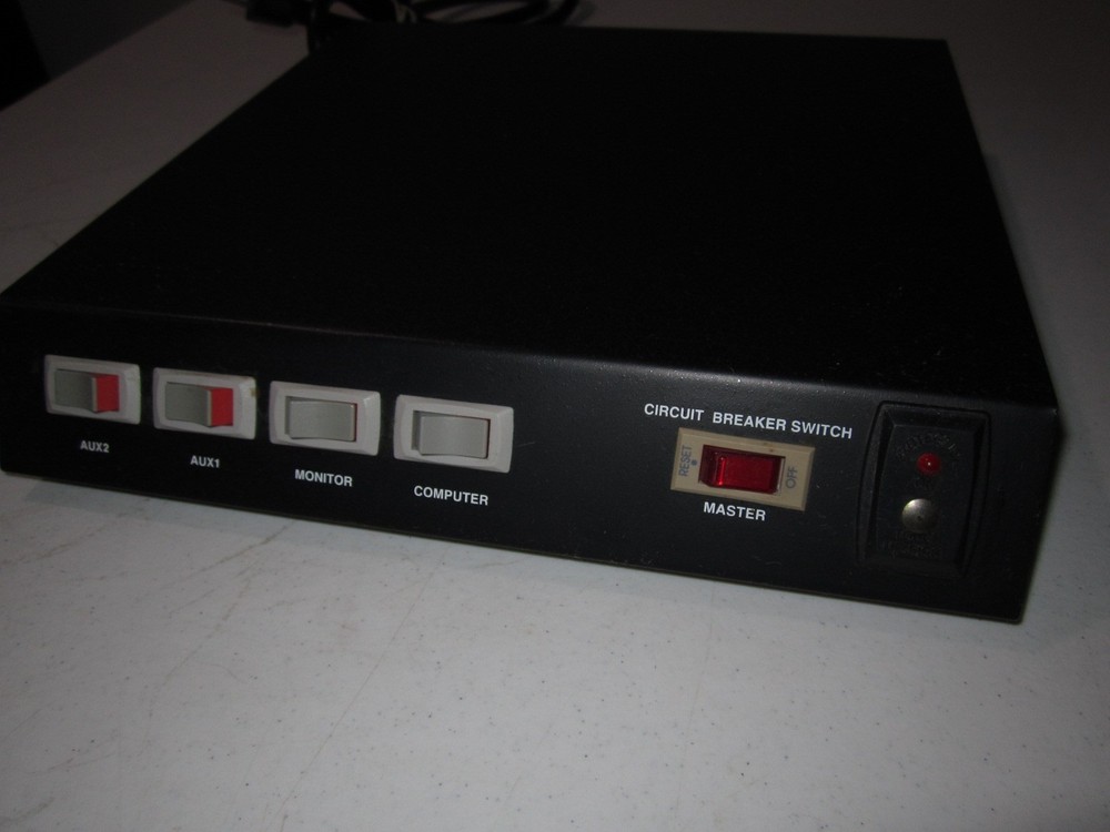 Relocatable Power Taps Model SS-GM-5, Black ~ Tested Cheapest $ On eBay!!!