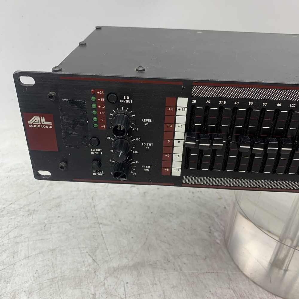 Audio Logic AL Graphic Equalizers SC31