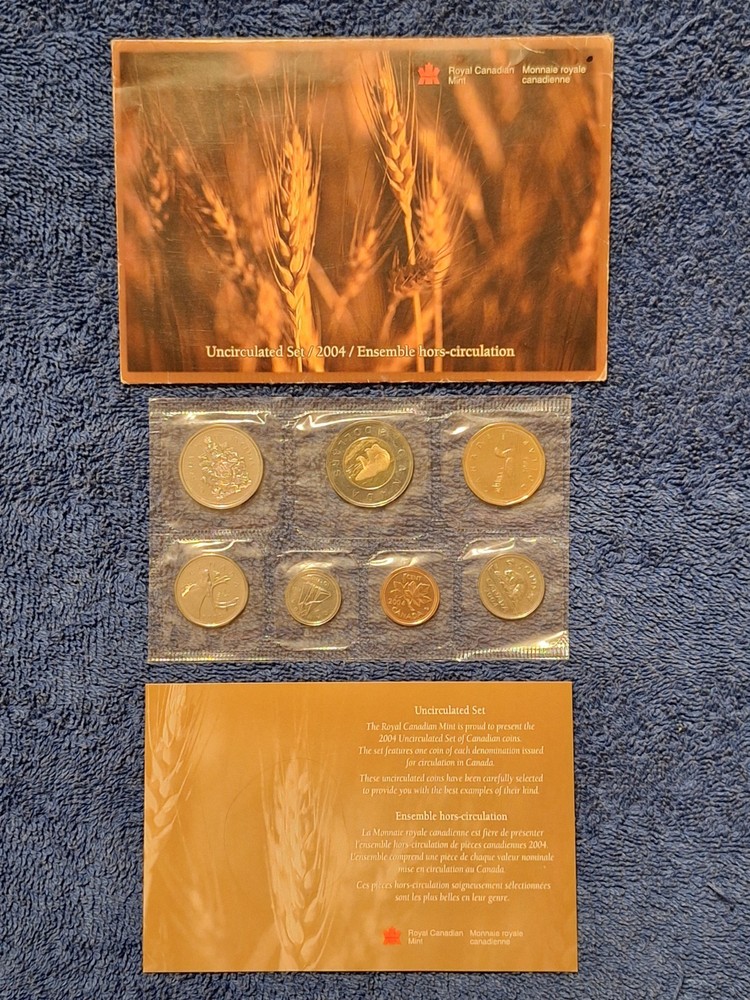 2004 Royal Canadian Mint (RCM) Uncirculated Set