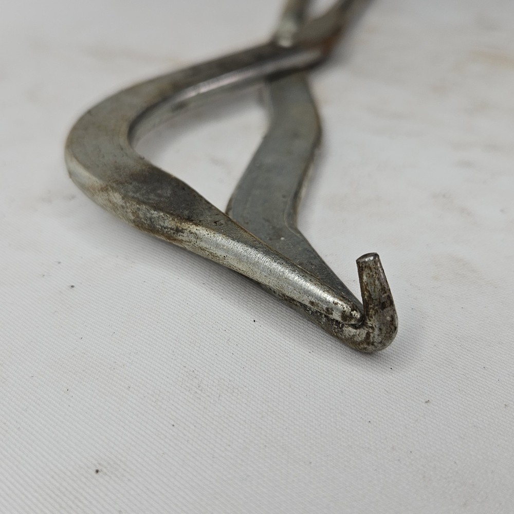 Vintage Drum Brake Spring Pliers Tool - Used Rustic Unbranded