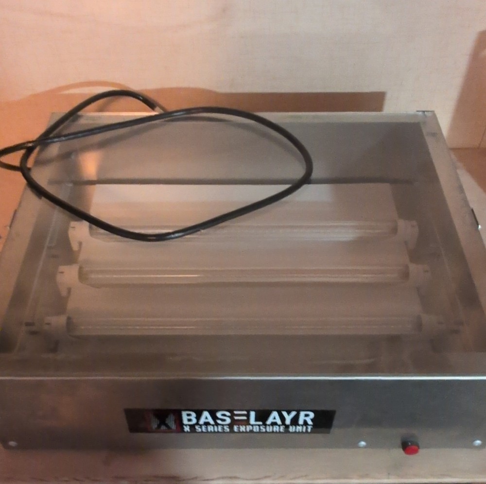 BASELAYR X Series Exposure Light Screen Printing Equipment