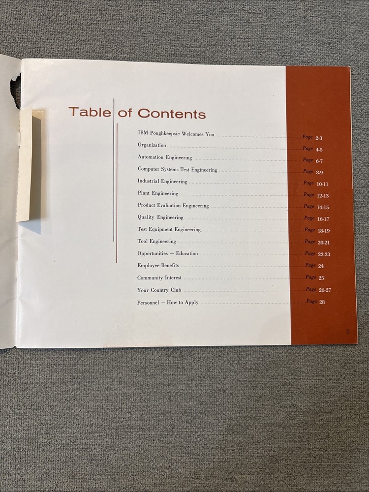 IBM Poughkeepsie - Creative Engineering in Manufacturing. 1950’s/60’s?