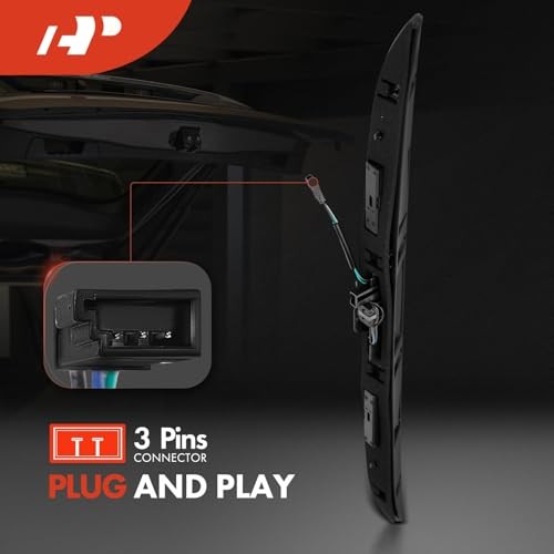 Tailgate Handle Release Switch Compatible with Mini Cooper 2002-2008, Rear