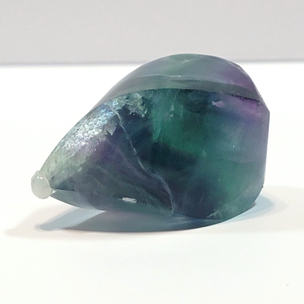 Rainbow Fluorite Flame Carvings- WYSIWYG