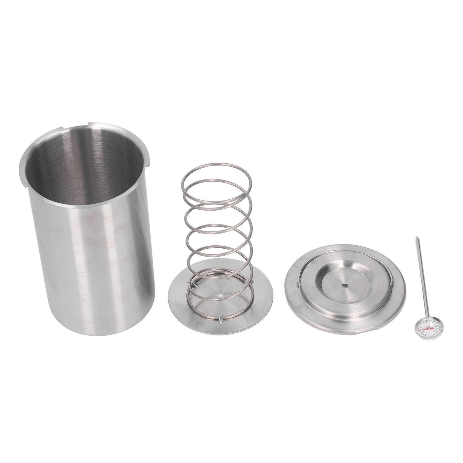 Ham Maker Stainless Steel Healthy Homemade Deli Meat Press Kitchen Bacon Mold