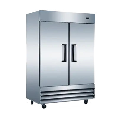 Adcraft USRF-2D U-Star 46.5 cu.ft. Reach-In Two Solid Door Refrigerator