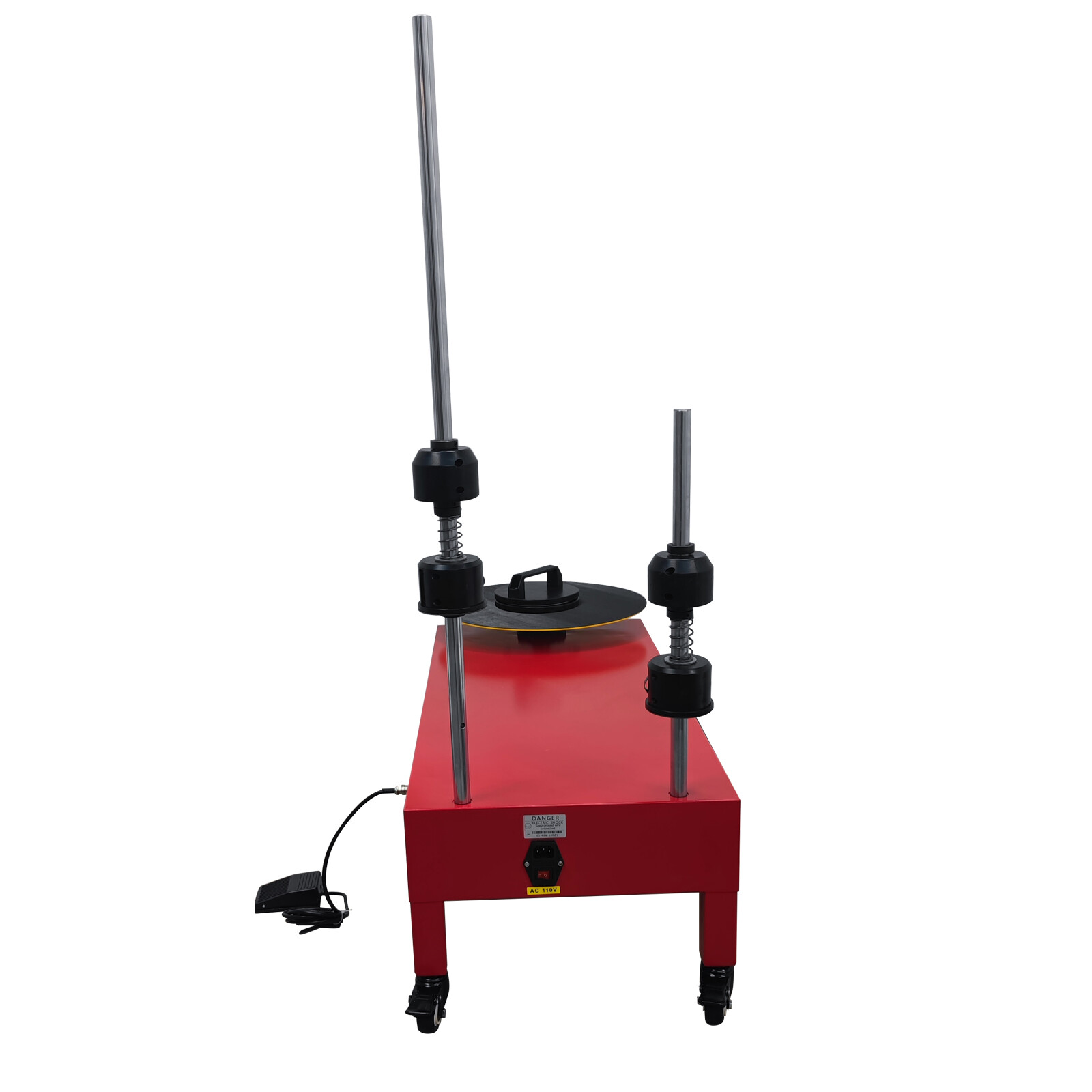 Open Box! 15.7" Electric Stretch Film Wrapping Machine Wrap-around Film Baler