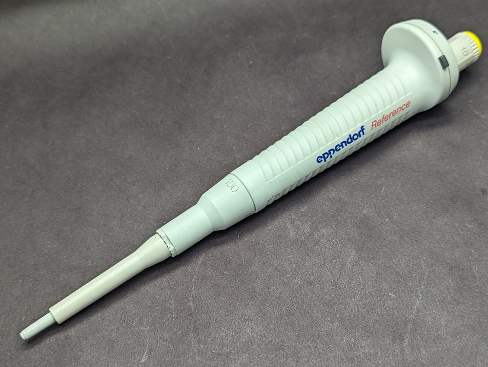 Eppendorf Reference 10-100uL Single Channel Adjustable Manual Pipette Pipettor